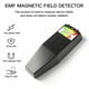 thumbnail image 5 of Medidor de campo electromagnético gaussiano K2 EMF, Detector de radiación, Monitor de campo magnético EMF portátil, medidor gaussiano de 5 LED, 5 of 5