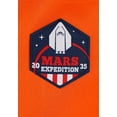 thumbnail image 2 of Exclusive Plus Size Adult Classic Orange Astronaut Costume, 2 of 8