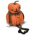 thumbnail image 1 of Harvest Orange Pumpkin Peep 26 x 11 Plush Decorative Tabletop Figurine Shelf Sitter, 1 of 1
