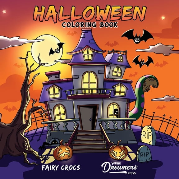 Coloring Books for Kids Halloween Coloring Book: For Kids Ages 4-8, 9-12, Book 15, (Paperback)