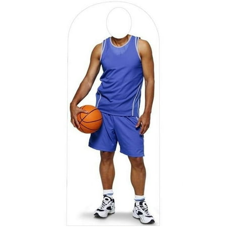 Basketball Stand In Life-Size Cardboard Stand-Up