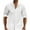 White, variant on SwiftWear Men's Dress Shirts Casual Fashion Lapel Long Sleeve Button Down Shirt Breathable Blouse Tops, Black M