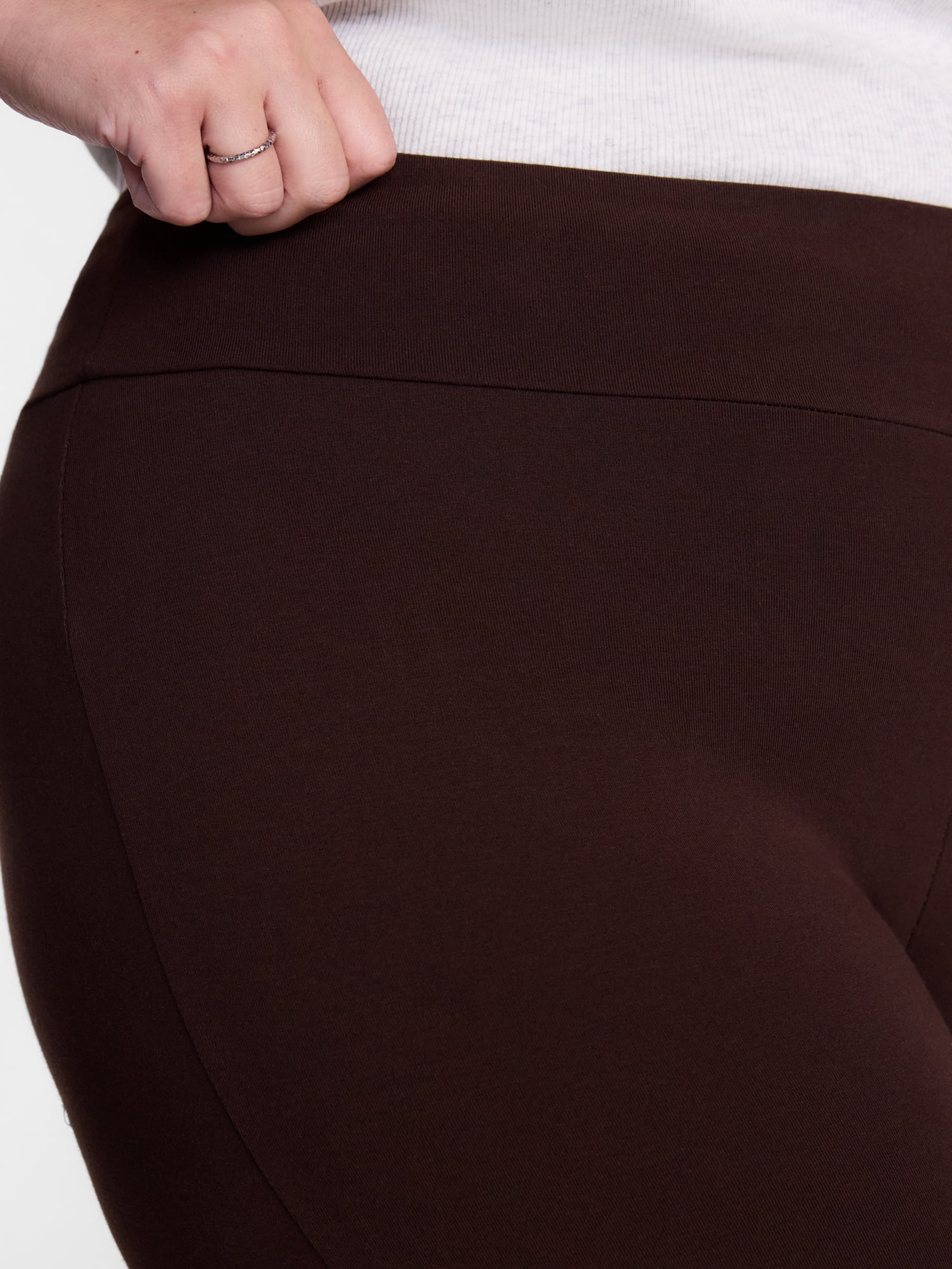 Terra & Sky Women's Plus Size Bike Shorts, Sizes 0X-5X