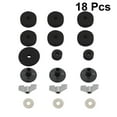 thumbnail image 6 of YOSADIER 18Pcs Cymbal Stand Accessories for Performance Drum Wing Screw 5x0.8x1cm, 6 of 8