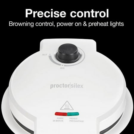 Proctor Silex - Waffle Cone and Waffle Bowl Maker - WHITE