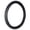 Black, variant on CUSTOM ACCESSORIES Steering Wheel Cover, Grey Leatherette, One Size 38854