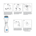 thumbnail image 7 of WZGLPDQ Electric Vacuum Comb for Lice Treatment, Outperforming Combs and Shampoos in Removing Lice and Eggs Remover Hair Comb Vacuums Machine With 3 Filter, 7 of 7