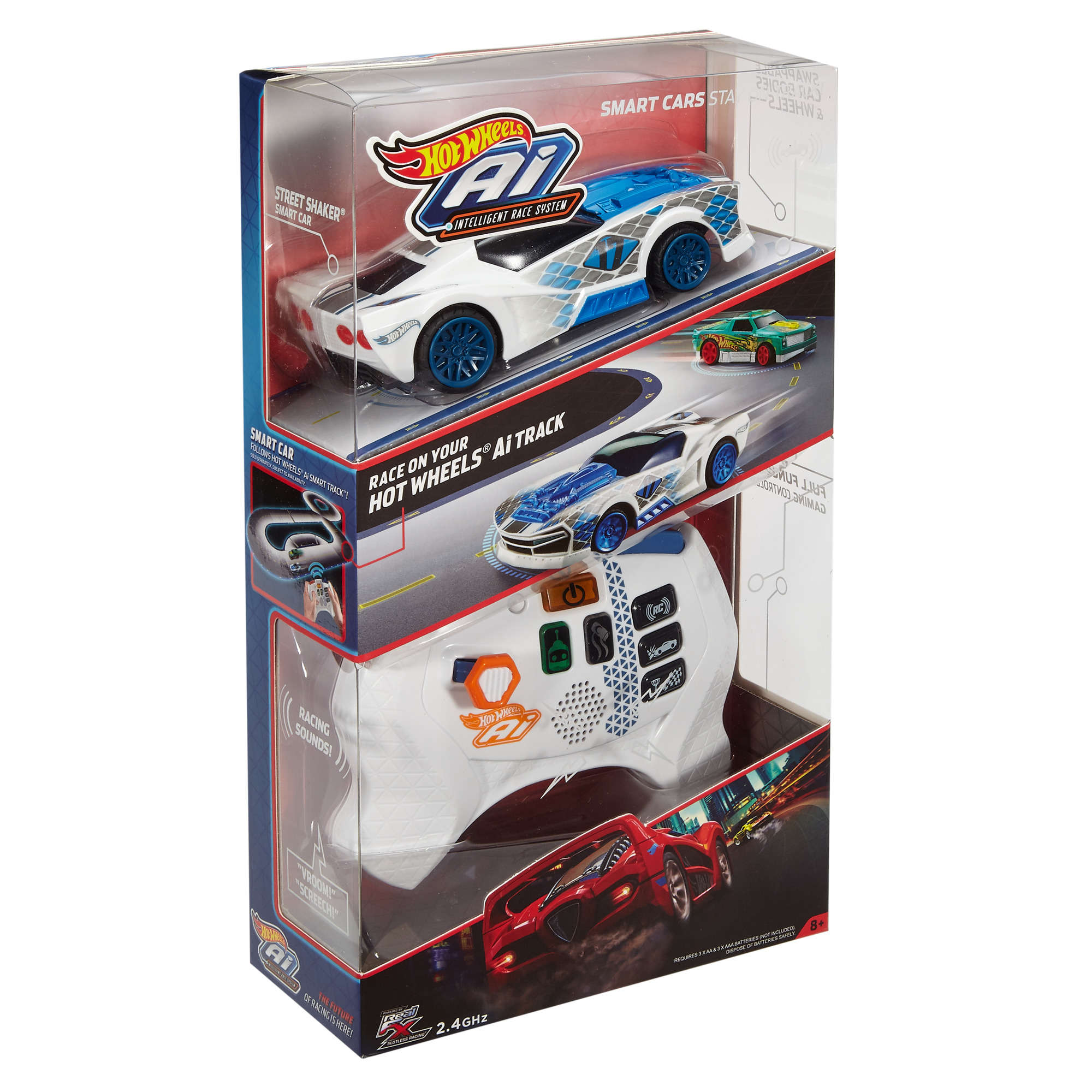 Hot Wheels AI Street Racing Edition Remote Controlled Cars - toys & games -  by owner - sale - craigslist