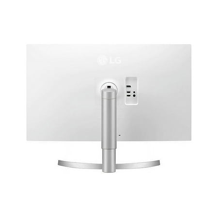 LG - 32" UltraFine IPS UHD 60Hz FreeSync Monitor - White