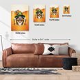 thumbnail image 5 of Best Australian Shepherd Dad Proud Beer Lover Happy Oktoberfest Vertical Matte Canvas Poster Aussie Dog Lover Gifts Wall Art Home Decor - 02016, 5 of 5