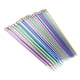 thumbnail image 1 of Juego De Agujas De Tejer, Superficies Alisadoras De Colores De 25 Cm, ​​Agujas De Tejer De Aluminio Para Proyectos De Tejer DIY, 1 of 7
