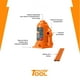 thumbnail image 2 of Gato De Botella 32 Tons Truper Truper GAT-32, 2 of 7