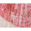 thumbnail image 6 of Unique Loom Basilica Collection Area Rug - Malasana (5' Round Pink/Beige), 6 of 7