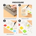 thumbnail image 5 of Gouache Graffiti Picture Book Color Filling Picture Book Graffiti Pocket Watercolor Book, 5 of 5