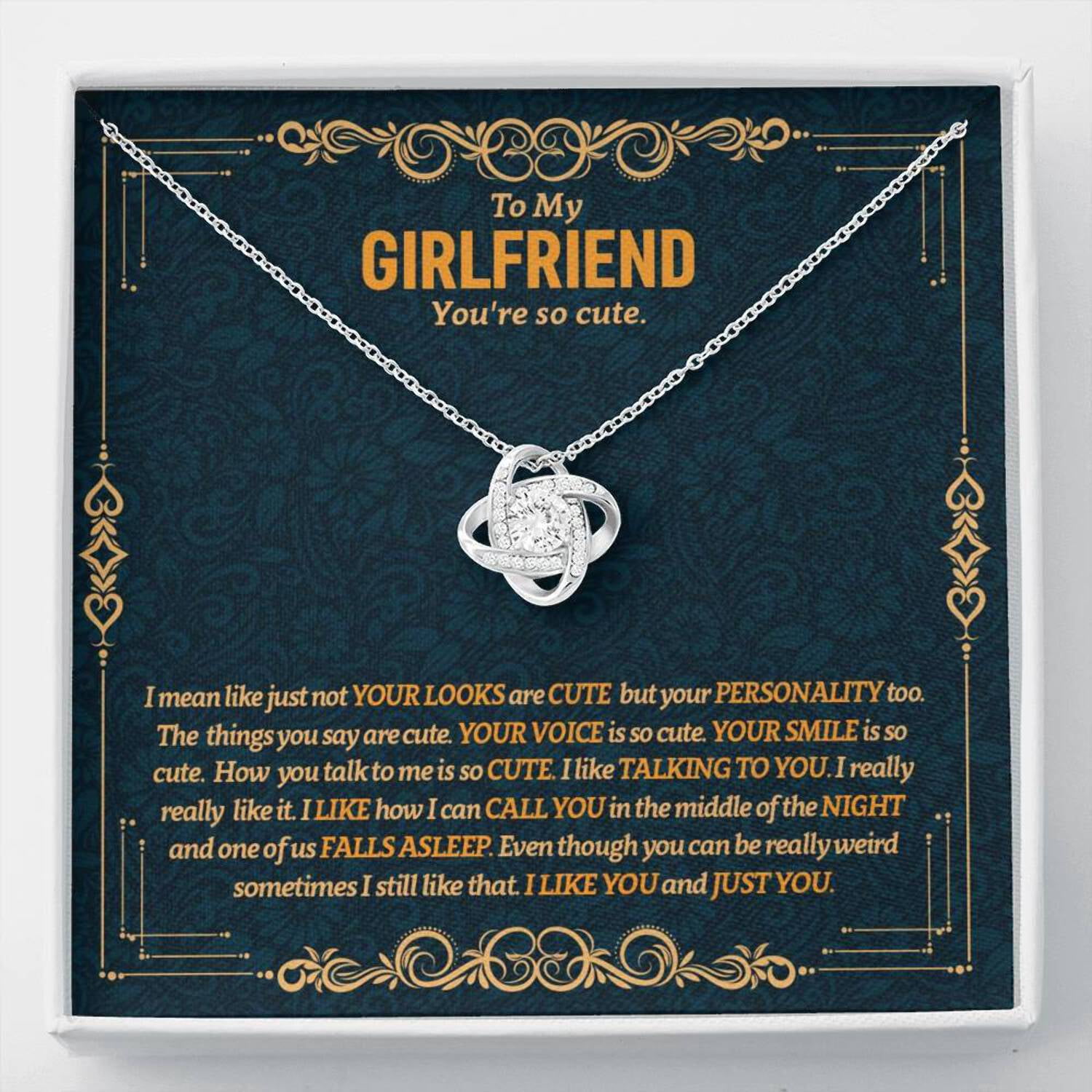 Girlfriend, Cute Gift for Girlfriend 