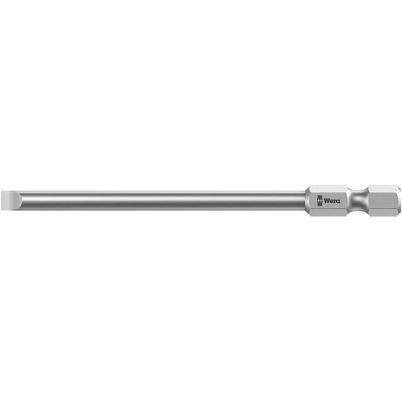 WERA - 0.5mm x 3mm x 70mm Extra-Tough Slotted Screwdriver Bit
