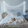 thumbnail image 5 of SUMMIT  100 LED Connectable Globe String Lights Indoor, 33 ft White String Lights Plug in with Remote, 8 Modes White Christmas Fairy Lights for Bedroom Room Wedding Party Classoom Decor, 5 of 16