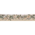 thumbnail image 2 of Yellow Grey Roses on Vine Floral Wallpaper Border Retro Design, Roll 15' x 4.75'', 2 of 3