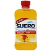 Suero Mango Electrolyte Drink, for Adults and Children 1 Year and Older, 1L (8 Pack)