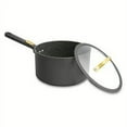 thumbnail image 5 of Thyme & Table 12-Piece Non-Stick Granite Cookware Set, Pots and Pans Set - Gunmetal, 5 of 8