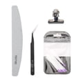 thumbnail image 2 of Nail Extension Kit Nail Extension Fibre Tweezers Nail File Nail Shaping Clip Nail Art Tool, 2 of 8