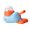 Blue, variant on Interactive Cats Foraging Slow Feeder Teasing Pedal Rotating Toy Multifunctional Cats Teasing Toy