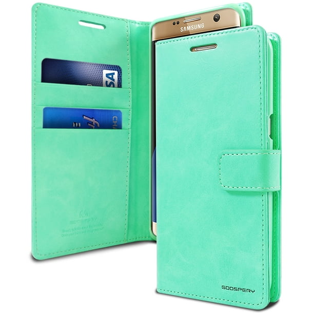 Galaxy S7 Edge Case, [Drop Protection] GOOSPERYÂ® Blue Moon