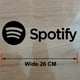 thumbnail image 4 of Personalizar el logotipo del patrocinador de fútbol Spotify Football Middle Football Iron-On Patches Material de PU Expedia Chest Sponsor LOGO Blanco Oro, 4 of 5