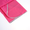 thumbnail image 4 of 1Pack Rain Ponchos Adults Waterproof Windproof Tear-resistant Rosy Color Oxford Cloth PVC For Riding Camping, 4 of 8