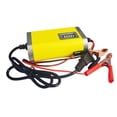 thumbnail image 1 of Cargador de batería de motocicleta Zulema 12V 2A Carga rápida inteligente, 1 of 8