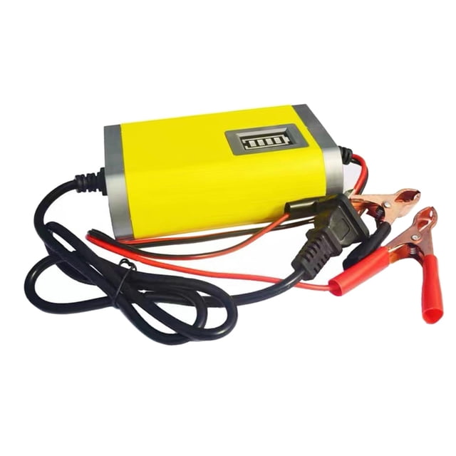 Cargador de batería de motocicleta Zulema 12V 2A Carga rápida inteligente