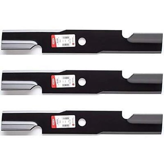 3PK Oregon 92-209 High Lift Blades for Exmark 60” Staris S-Series STS730GKA60400
