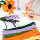 thumbnail image 5 of 300 Limpiapipas, Tallos de Chenilla Multicolor, para Manualidades, 20 Colores Surtidos para Manualidades., 5 of 5