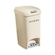thumbnail image 3 of Contenedor de basura, cubo de basura de cocina, moderno soporte para cubo de basura con pedal. 10L, 3 of 9