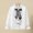 White, variant on Abtuhar Fall Winter Long Sleeve Shirt for Boys and Girls Turndown Collar Detail Solid Casual Base Layer for 3-13 Years