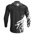 thumbnail image 4 of Thor 2023 Youth Sector Gnar Offroad Motocross Jersey Pant Combo Black/White (Youth Medium / 26), 4 of 9
