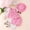 Pink-05, variant on Sentuca Summer Girls Outfit Sets Sleeveless Shirt Dress and Shorts and Sun Cap 3PC Casual Kids Clothes Size 5 Years