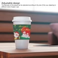 thumbnail image 4 of Fundas Para Tazas De Café 50 Fundas Desechables Para Tazas De Café, Estilo Navideño, Fundas Para Tazas De Café, Fundas Para Vasos De Papel, Soporte Para Bebidas Calientes Para, 4 of 7