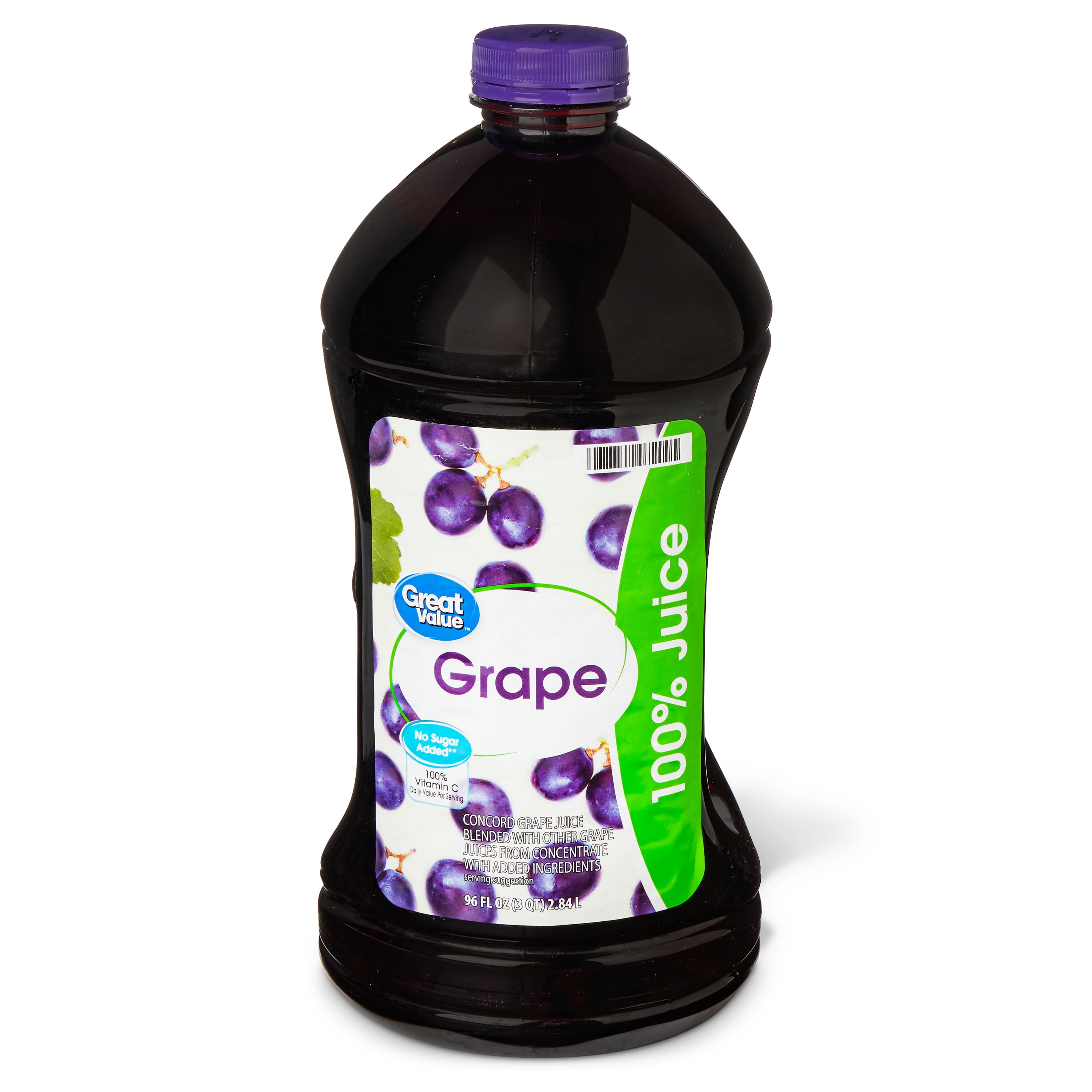 Great Value Grape 100 Juice 96 Fl Oz Home And Garden