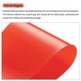 thumbnail image 4 of Uxcell Silicone Mouse Cover Protective Skin, Anti Drop Protective Mouse Sleeve Red, 4 of 4