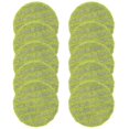 thumbnail image 2 of 10 Pcs Replacement Pad For Cordless Electric Mop Sweeper Wireless Electric Mop Replacement Scrubber Kr, 2 of 5