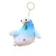 thumbnail image 2 of Lindo llavero de peluche, adorable accesorio de moda, colgante para colgar. Azul, 2 of 9