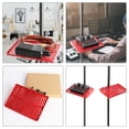 thumbnail image 2 of SHISUYAN Sound Card Tray Microphone Holder Tray Microphone Stand Bracket Microphone Rack, 2 of 8
