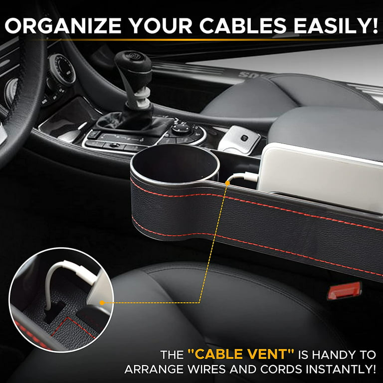 Car Seat Gap Filler Pad perS line, Universale Sedile –