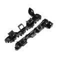 thumbnail image 1 of Par de soportes de parachoques delantero, soporte de montaje del espaciador del lado del conductor y del pasajero n.º 71193SWA003 para Honda Accord 2013-2017, plástico negro, 1 of 1