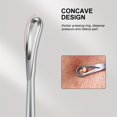 thumbnail image 1 of 1pc Stainless Steel Pro Blackhead Remover Tool - Effectively Extracts Acne, Dead Skin & Sebum for Deep Pore Cleansing, Facial Skin Care for Smooth Radiant Skin, Easy to Use & Clean, 1 of 5