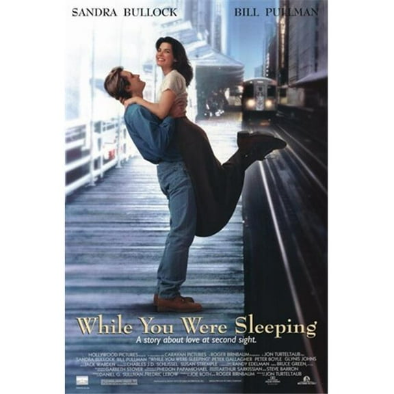 Posterazzi  While You Were Sleeping Movie Poster - 11 x 17 in.