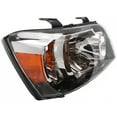 thumbnail image 3 of Headlight Compatible With 2007 Toyota Highlander Right Passenger Halogen, 3 of 6