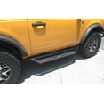 thumbnail image 2 of Go Rhino D14131T Dominator Xtreme D1 Side Steps with Rocker Panel Mounting Bracket Kit For Ford 21-24 Bronco, 2 of 9