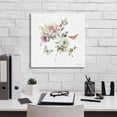 thumbnail image 5 of Epic Graffiti 'Beautiful Romance VII' by Lisa Audit, Canvas Wall Art, 18"x18", 5 of 8